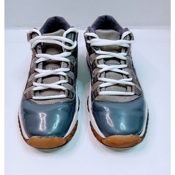 Nike Air Jordan Other - Nike Air Jordan 11 Retro Low Boy's Cool Wolf Gray Sneakers